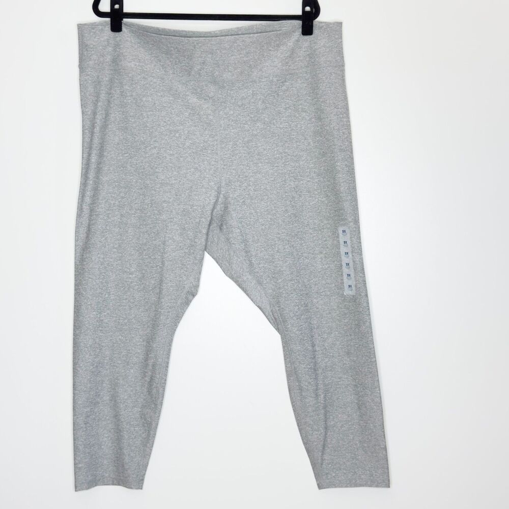 New Old Navy Extra High-Waisted CloudComfy 7/8 Leggings Women's Plus Size 3X